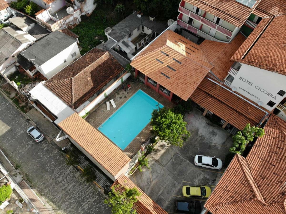 Hotel E Pousada Ciconha-Sao Lourenco Mg Exterior photo